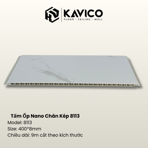 NANO CHÂN KÉP 8MM KV 8113