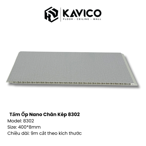 NANO CHÂN KÉP 8MM KV 8302
