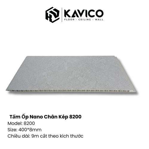 NANO CHÂN KÉP 8MM KV 8200