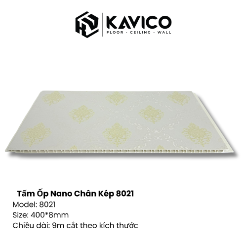NANO CHÂN KÉP 8MM KV 8021