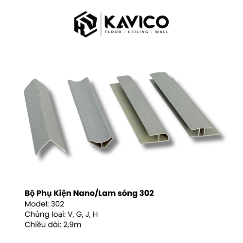 BỘ PHỤ KIỆN NANO/LAM SÓNG 302