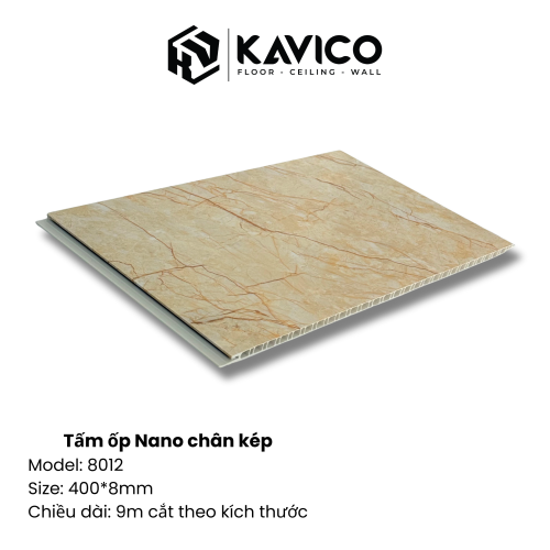 NANO CHÂN KÉP 8MM KV 8012