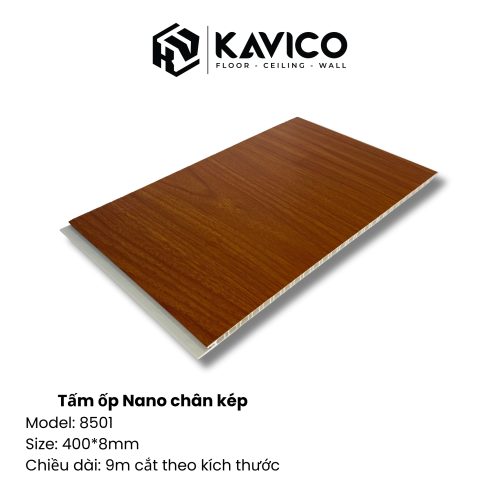NANO CHÂN KÉP 8MM KV 8501