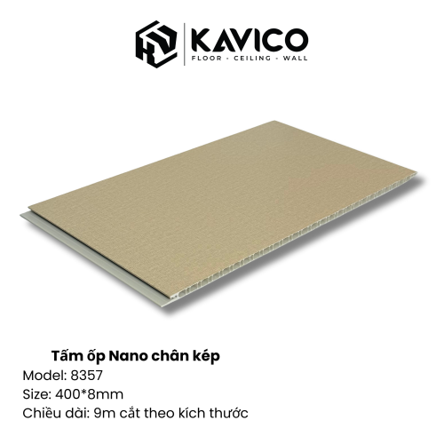 NANO CHÂN KÉP 8MM KV 8357