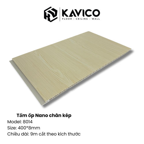 NANO CHÂN KÉP 8MM KV 8014