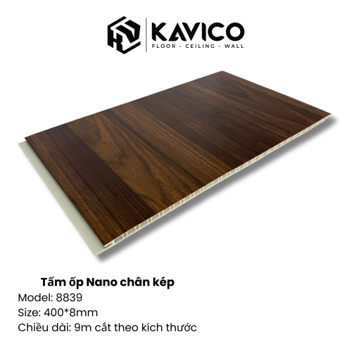 NANO CHÂN KÉP 8MM KV 8839