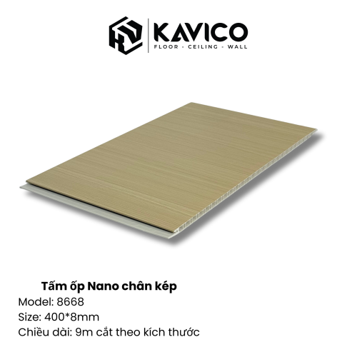 NANO CHÂN KÉP 8MM KV 8668