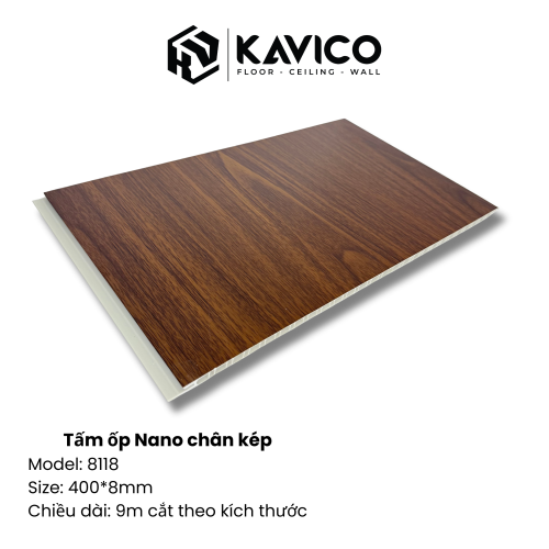 NANO CHÂN KÉP 8MM KV 8118