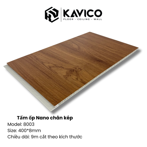 NANO CHÂN KÉP 8MM KV 8003