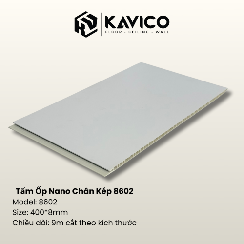 NANO CHÂN KÉP 8MM KV 8602