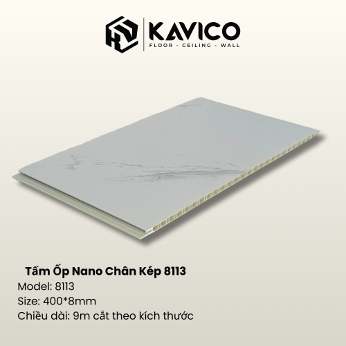 NANO CHÂN KÉP 8MM KV 8113