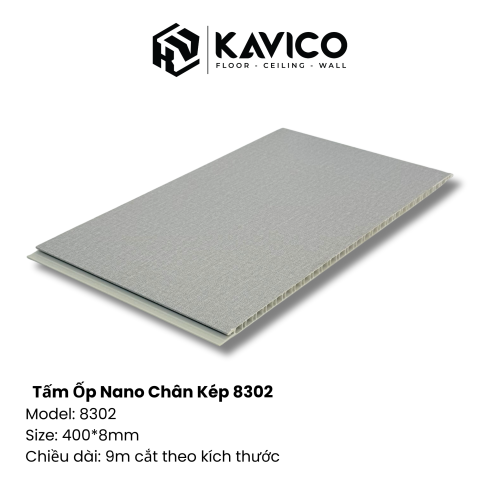 NANO CHÂN KÉP 8MM KV 8302