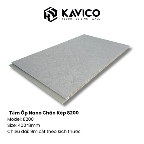NANO CHÂN KÉP 8MM KV 8200