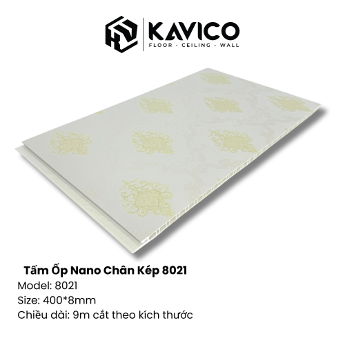 NANO CHÂN KÉP 8MM KV 8021