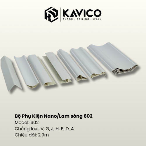 BỘ PHỤ KIỆN NANO/LAM SÓNG 602
