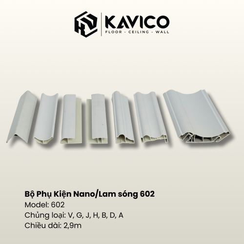 BỘ PHỤ KIỆN NANO/LAM SÓNG 602