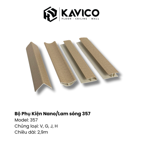 BỘ PHỤ KIỆN NANO/LAM SÓNG 357