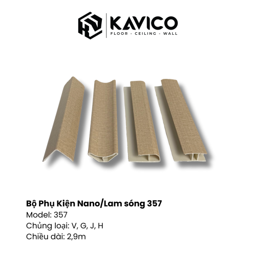 BỘ PHỤ KIỆN NANO/LAM SÓNG 357