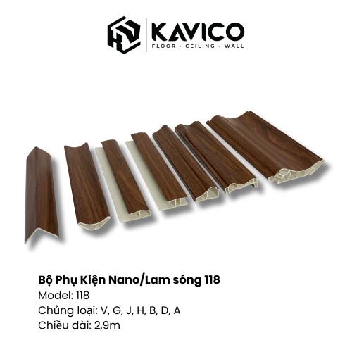 BỘ PHỤ KIỆN NANO/LAM SÓNG 118