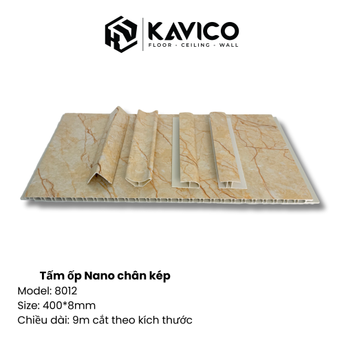 NANO CHÂN KÉP 8MM KV 8012