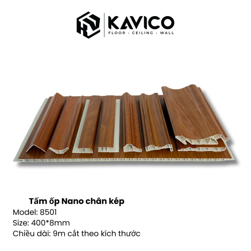 NANO CHÂN KÉP 8MM KV 8501