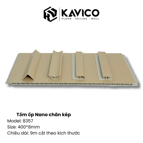 NANO CHÂN KÉP 8MM KV 8357