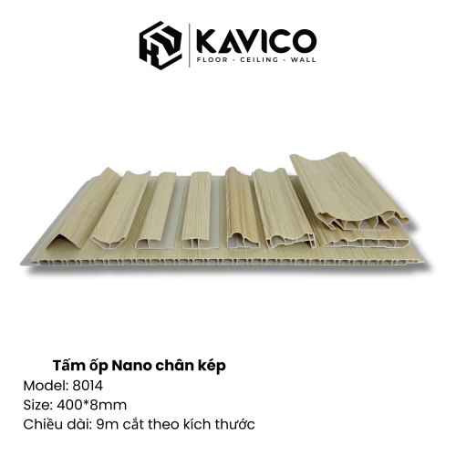 NANO CHÂN KÉP 8MM KV 8014