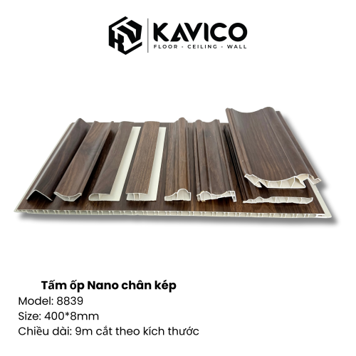 NANO CHÂN KÉP 8MM KV 8839