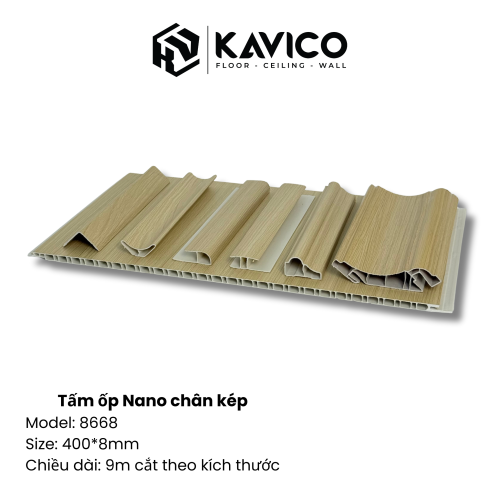 NANO CHÂN KÉP 8MM KV 8668