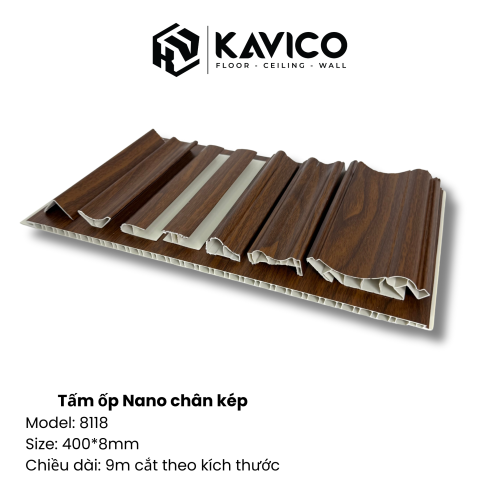 NANO CHÂN KÉP 8MM KV 8118