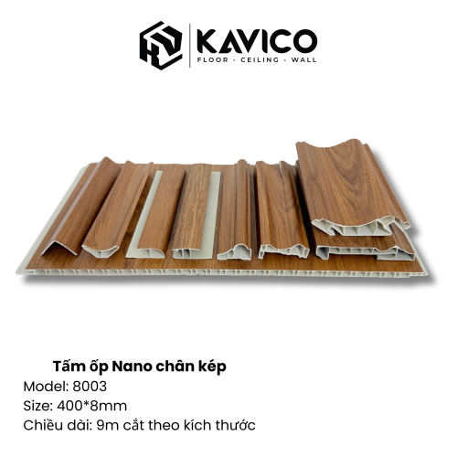NANO CHÂN KÉP 8MM KV 8003
