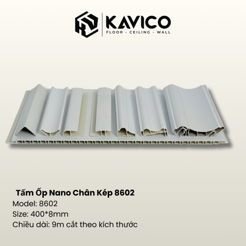 NANO CHÂN KÉP 8MM KV 8602