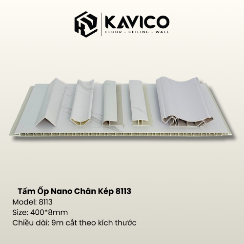 NANO CHÂN KÉP 8MM KV 8113