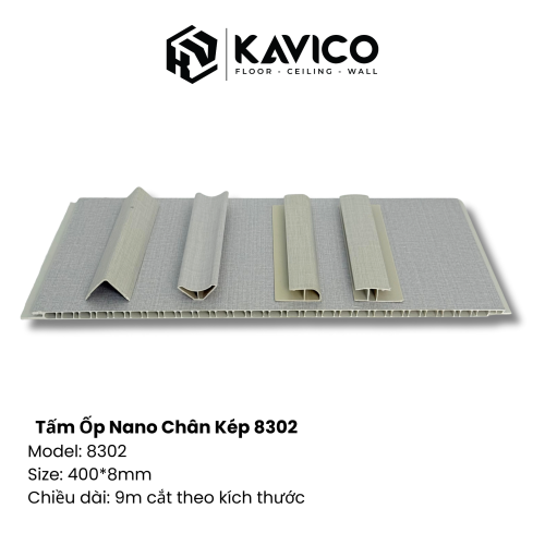 NANO CHÂN KÉP 8MM KV 8302