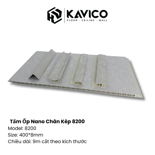 NANO CHÂN KÉP 8MM KV 8200