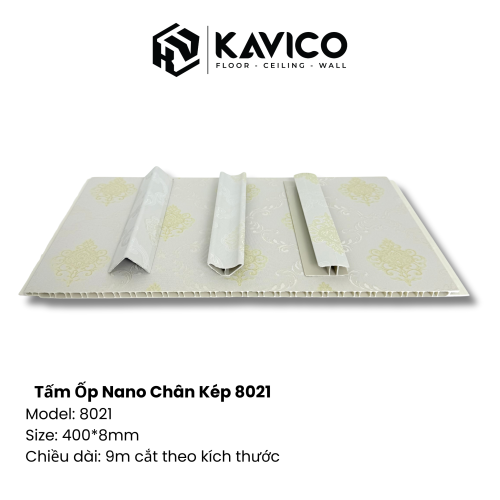 NANO CHÂN KÉP 8MM KV 8021
