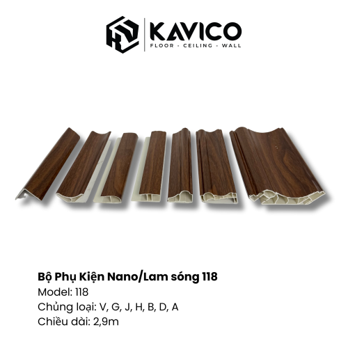 BỘ PHỤ KIỆN NANO/LAM SÓNG 118