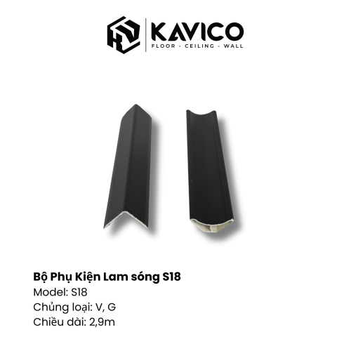 BỘ PHỤ KIỆN LAM SÓNG S18