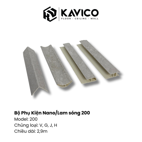 BỘ PHỤ KIỆN NANO/LAM SÓNG 200