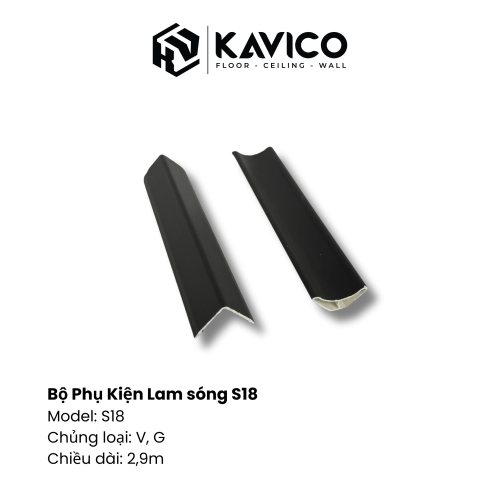 BỘ PHỤ KIỆN LAM SÓNG S18