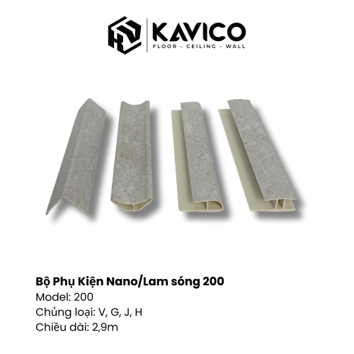 BỘ PHỤ KIỆN NANO/LAM SÓNG 200