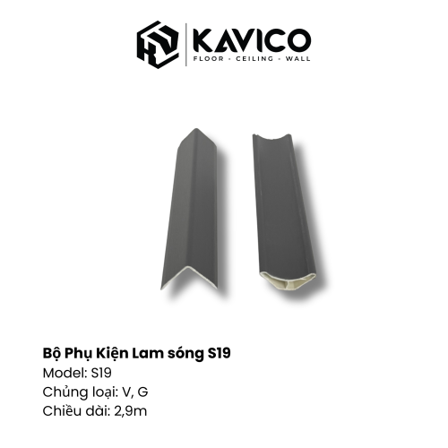 BỘ PHỤ KIỆN LAM SÓNG S19