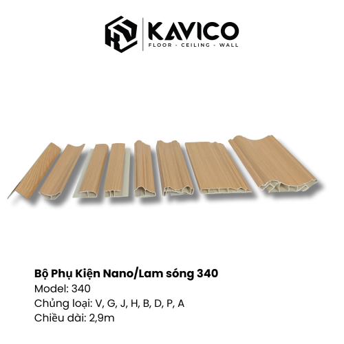 BỘ PHỤ KIỆN NANO/LAM SÓNG 340