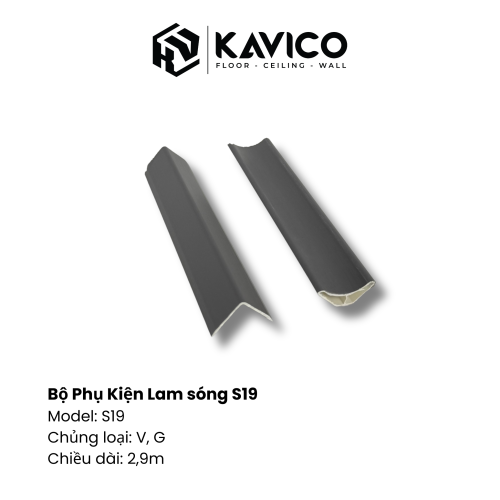 BỘ PHỤ KIỆN LAM SÓNG S19