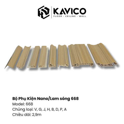 BỘ PHỤ KIỆN NANO/LAM SÓNG 668