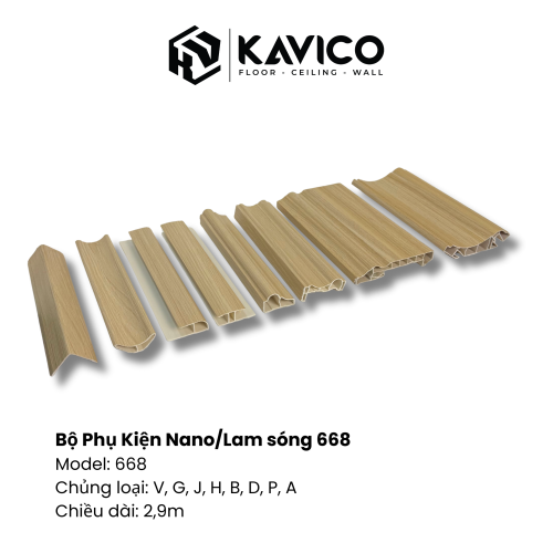 BỘ PHỤ KIỆN NANO/LAM SÓNG 668