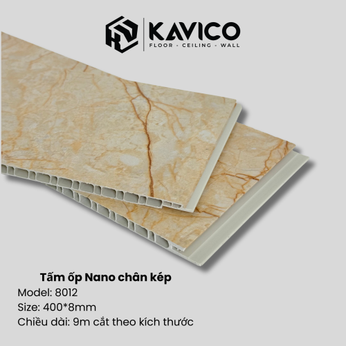 NANO CHÂN KÉP 8MM KV 8012