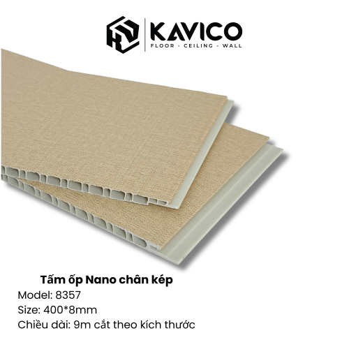 NANO CHÂN KÉP 8MM KV 8357