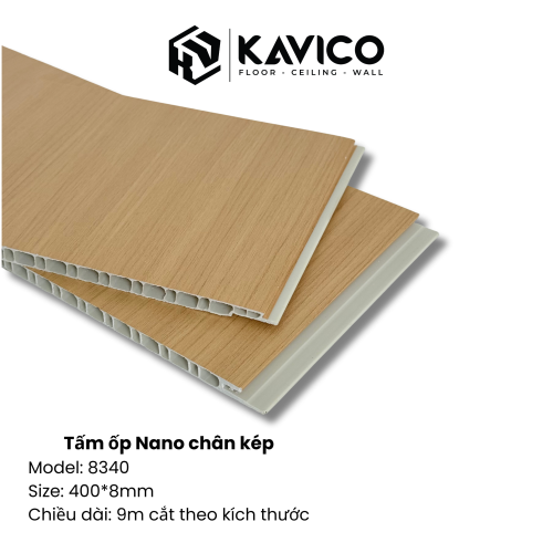 NANO CHÂN KÉP 8MM KV 8340