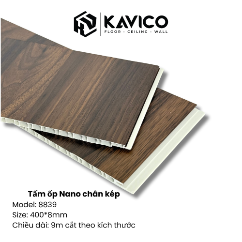NANO CHÂN KÉP 8MM KV 8839